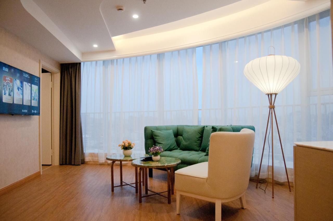 Jinjiang Ducheng Kunqu Opera Hotel 곤산 외부 사진
