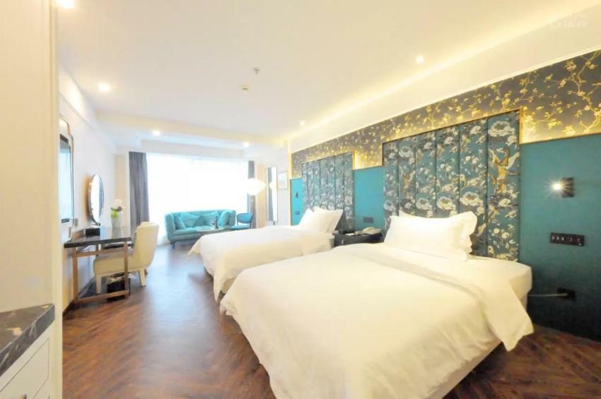 Jinjiang Ducheng Kunqu Opera Hotel 곤산 외부 사진