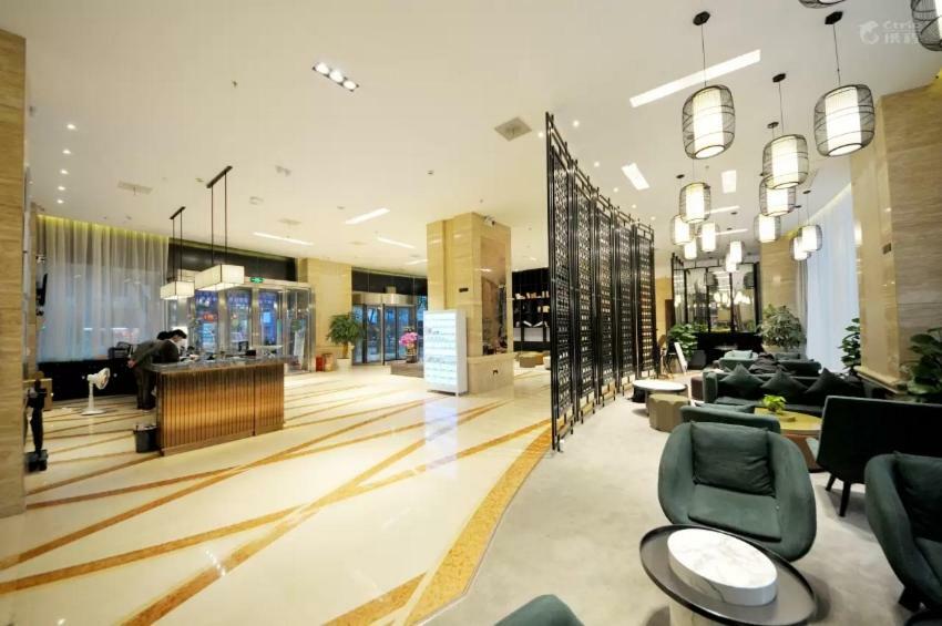 Jinjiang Ducheng Kunqu Opera Hotel 곤산 외부 사진